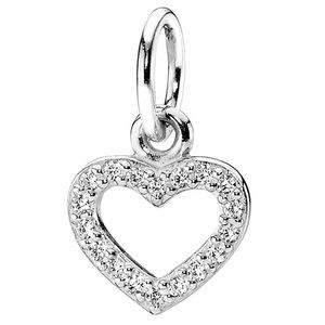 Pandora Be My Valentine Dangle Heart Charm / Pendant